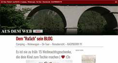 Desktop Screenshot of myhmg.de