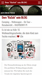 Mobile Screenshot of myhmg.de